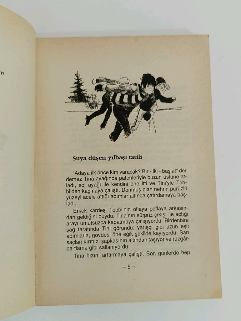 TİNA & TİNİ / BEBEK YÜZLÜ HIRSIZ - 4