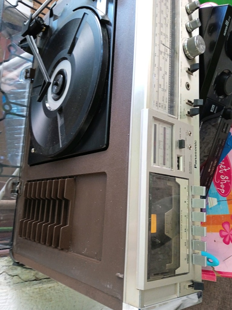 Panasonic müzik seti - 5