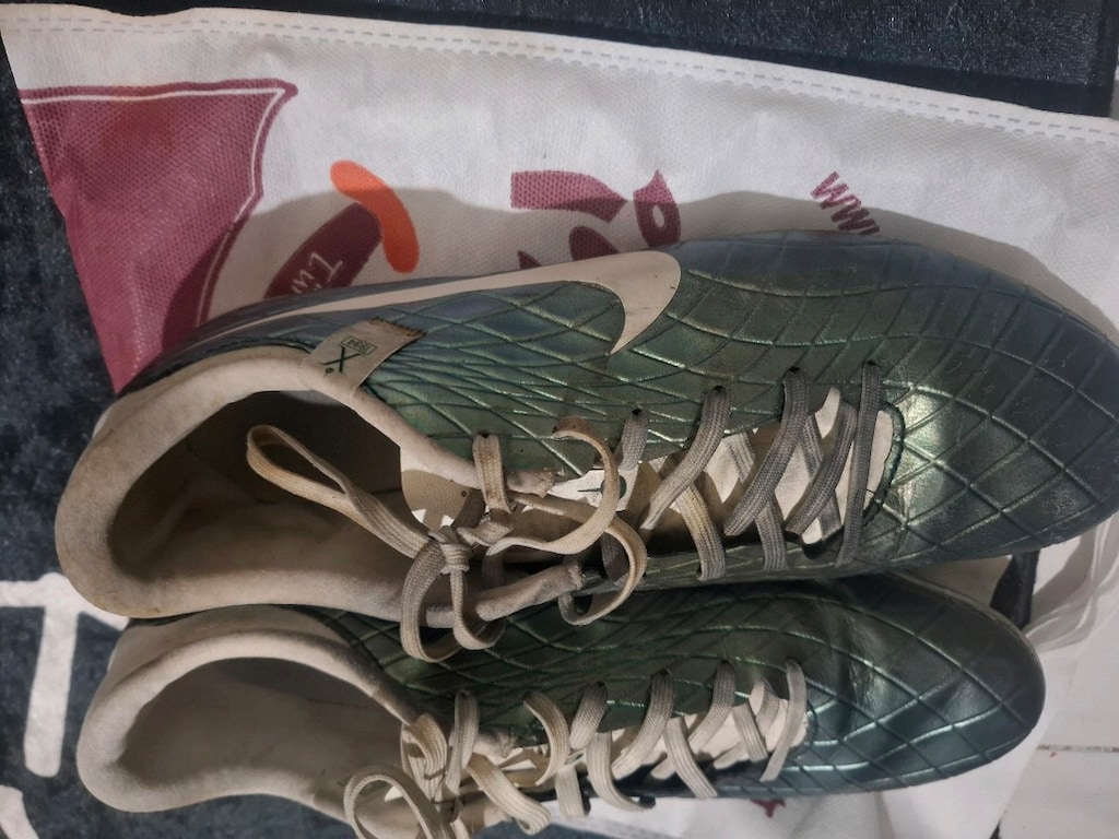 Nike tiempo civili kranpon yeşil 43 numara - 4