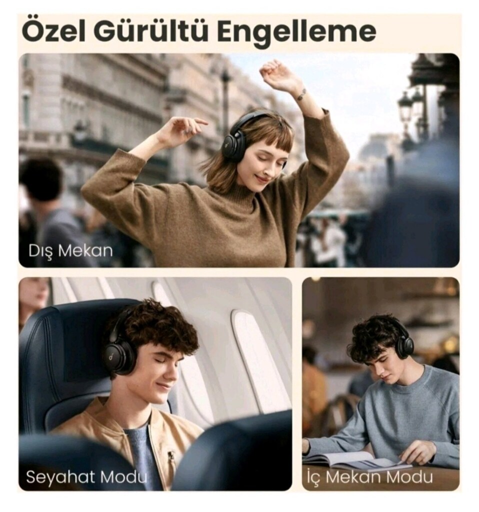 ANKER SoundCore Q30 UPGRADED(Yükseltilmiş)Mod.Bluetooth Kulaklık - 13