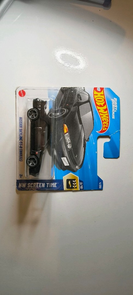Hot Wheels Fast & Furious Nissan Skyline GT-R (BNR32) - Siyah - 3