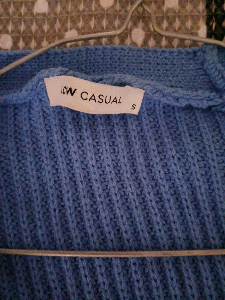 lcw, mavi hırka, çok kaliteli. - 5