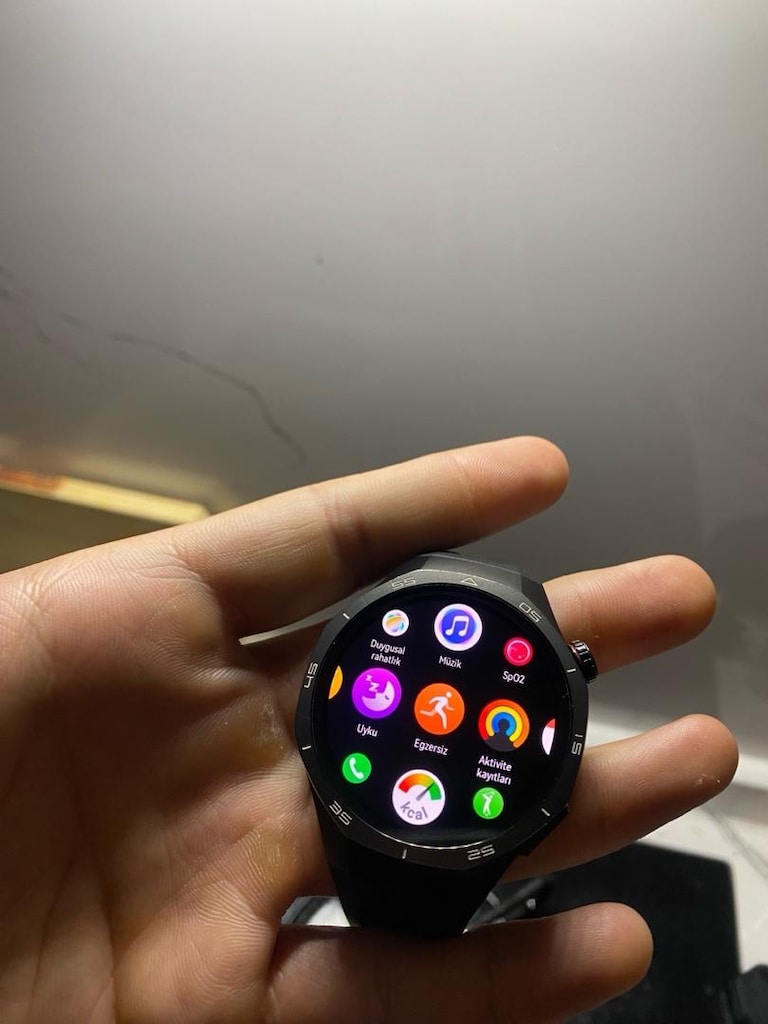 Huawei watch gt5 pro 46mm siyah - 2