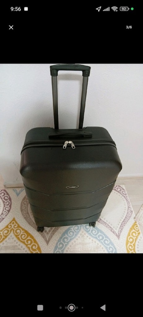 sıfır büyük boy valiz - 3