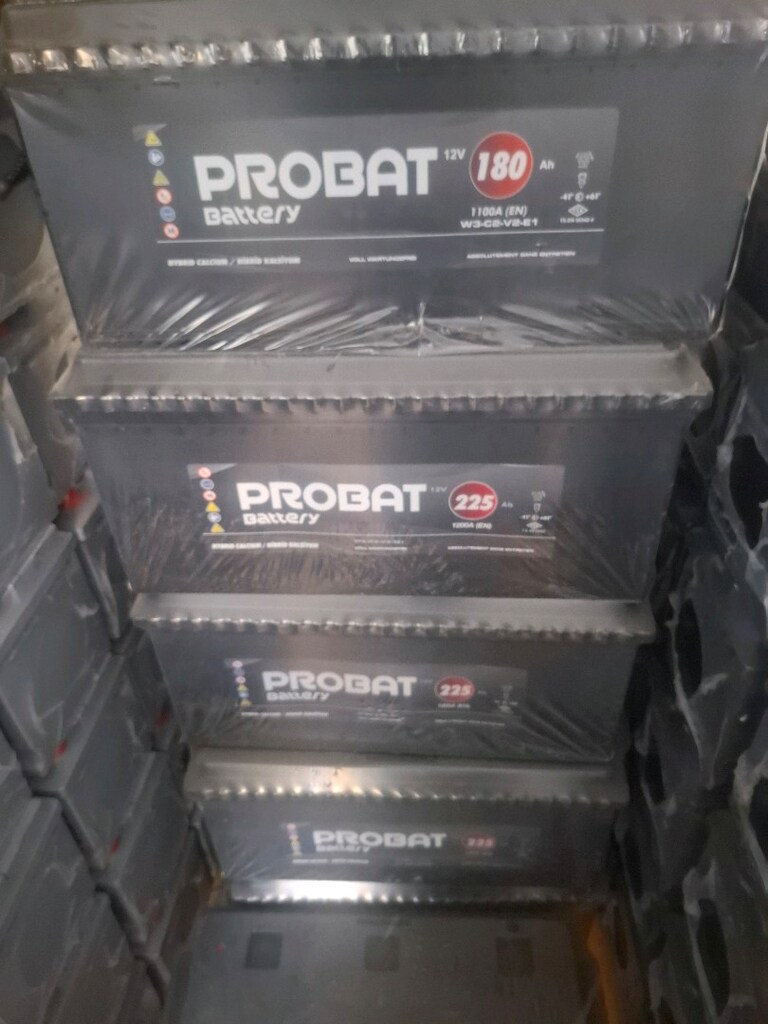 180 Amper yigit probat akü