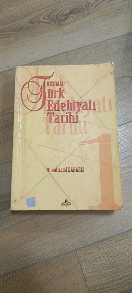 Resimli Türk Edebiyatı Tarihi 1. ve 2. cilt - 2