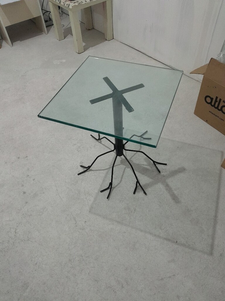 ÖZEL EL YAPIMI SEHPA - 5