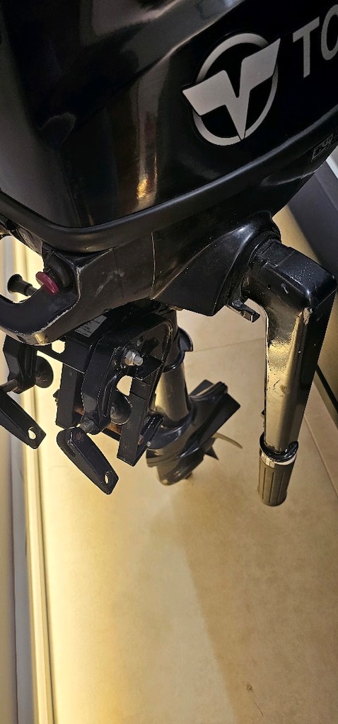 ürün sıfır ayarında 1.2 kez kullanıldı tekne arkasında yedek motor - 4