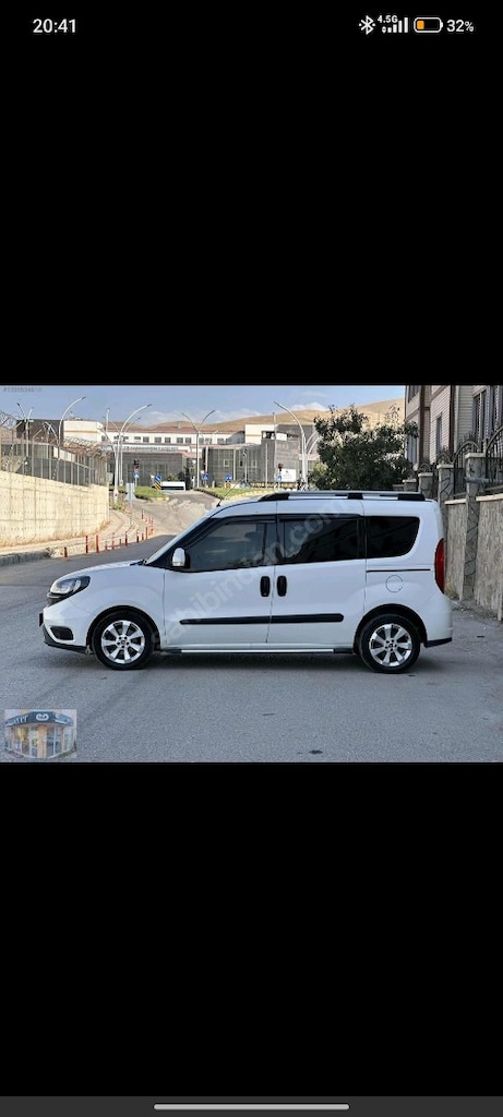 2019 model 2020 çıkışlı otomobil ruhsatlı Doblo 167.000 km de ORjİNAL - 7