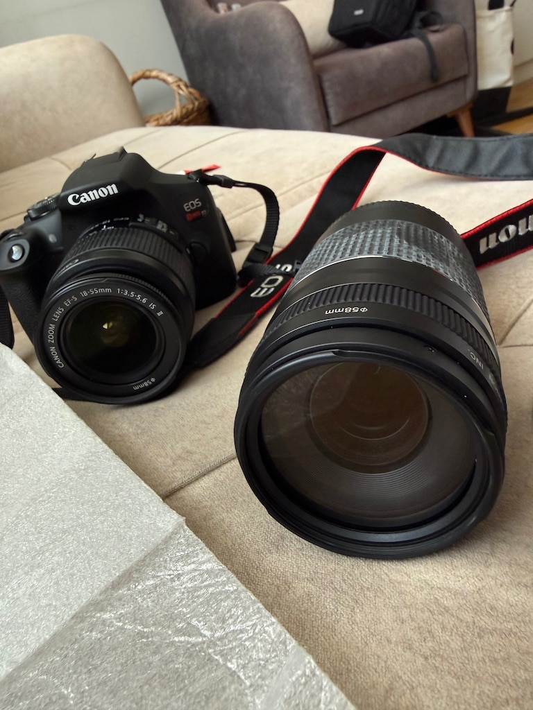 Acil satılık uygun fiyatlı Canon kamera - 4