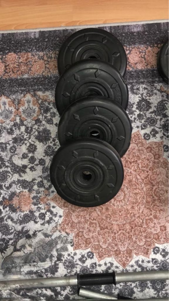Dambıl ( dumbbell ) Ağırlık Seti - 2