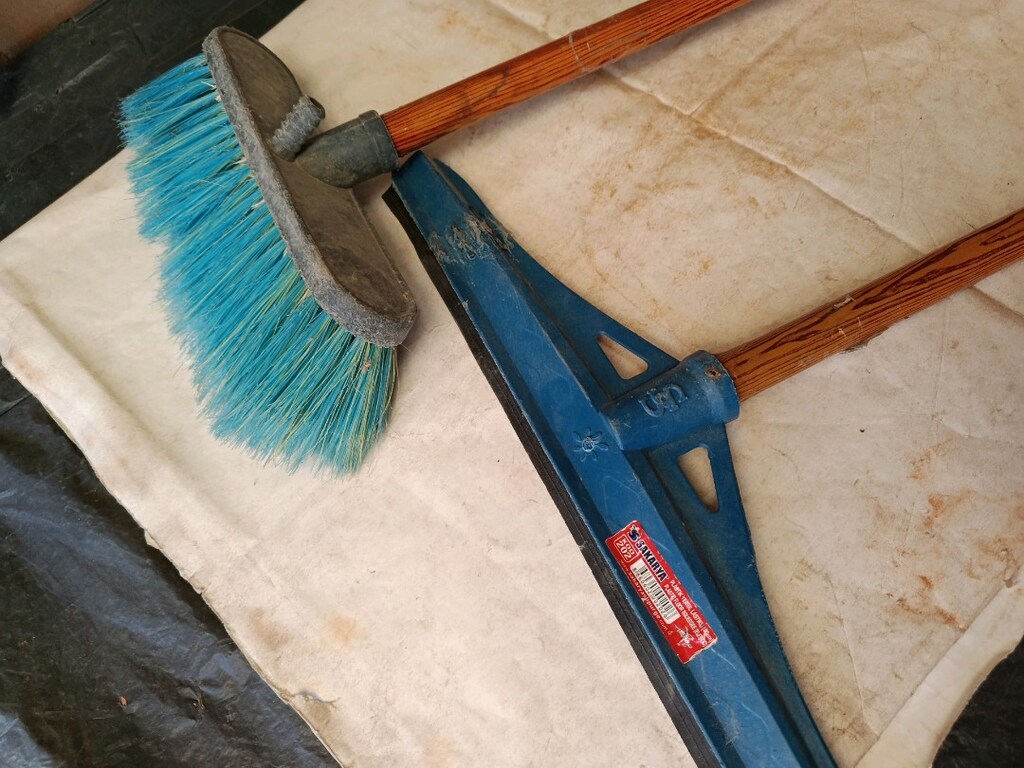 Araç yıkama fırçası ve çek çek - 2