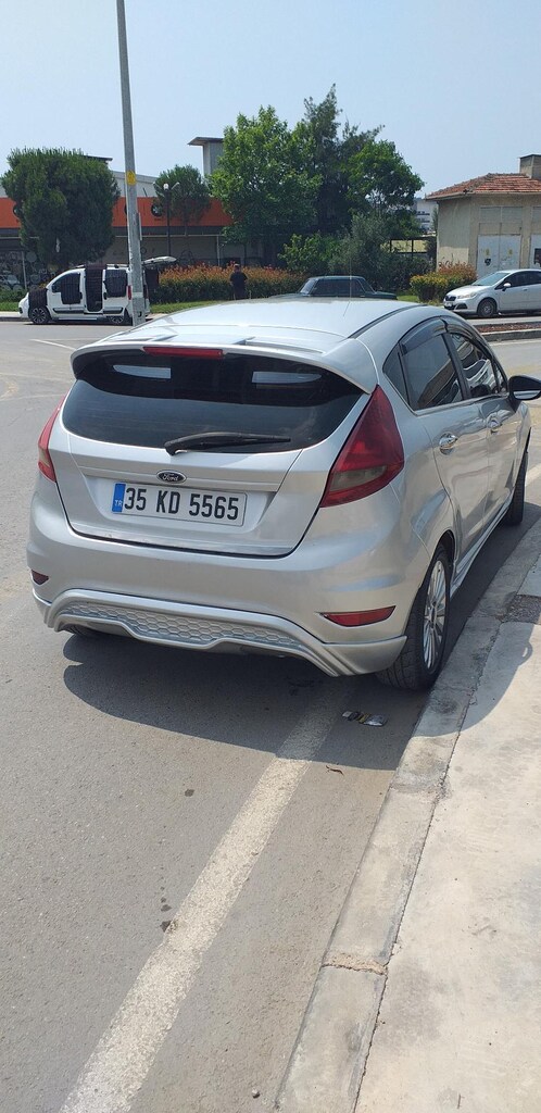 Ford Fiesta 2012 Dizel - 4