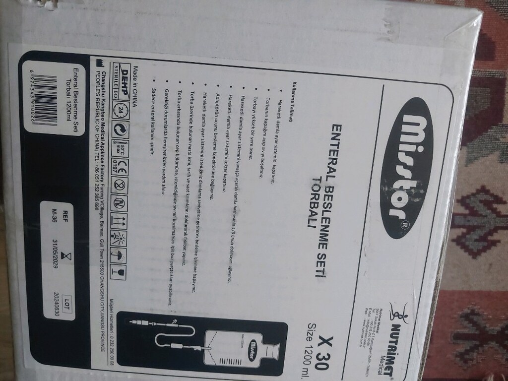 misstor beslenme torbası - 6