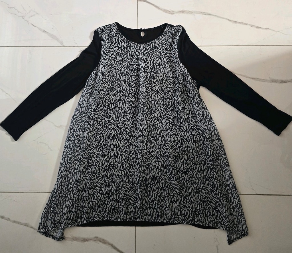 Desenli Elbise Tunik