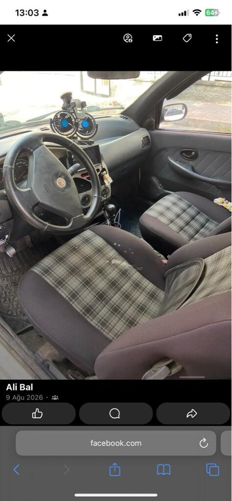 Fiat palio Van 1.2 - 4