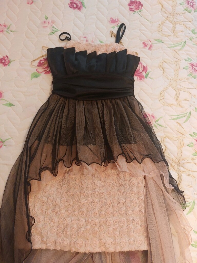 abiye elbise mini elbise arkası uzun - 4