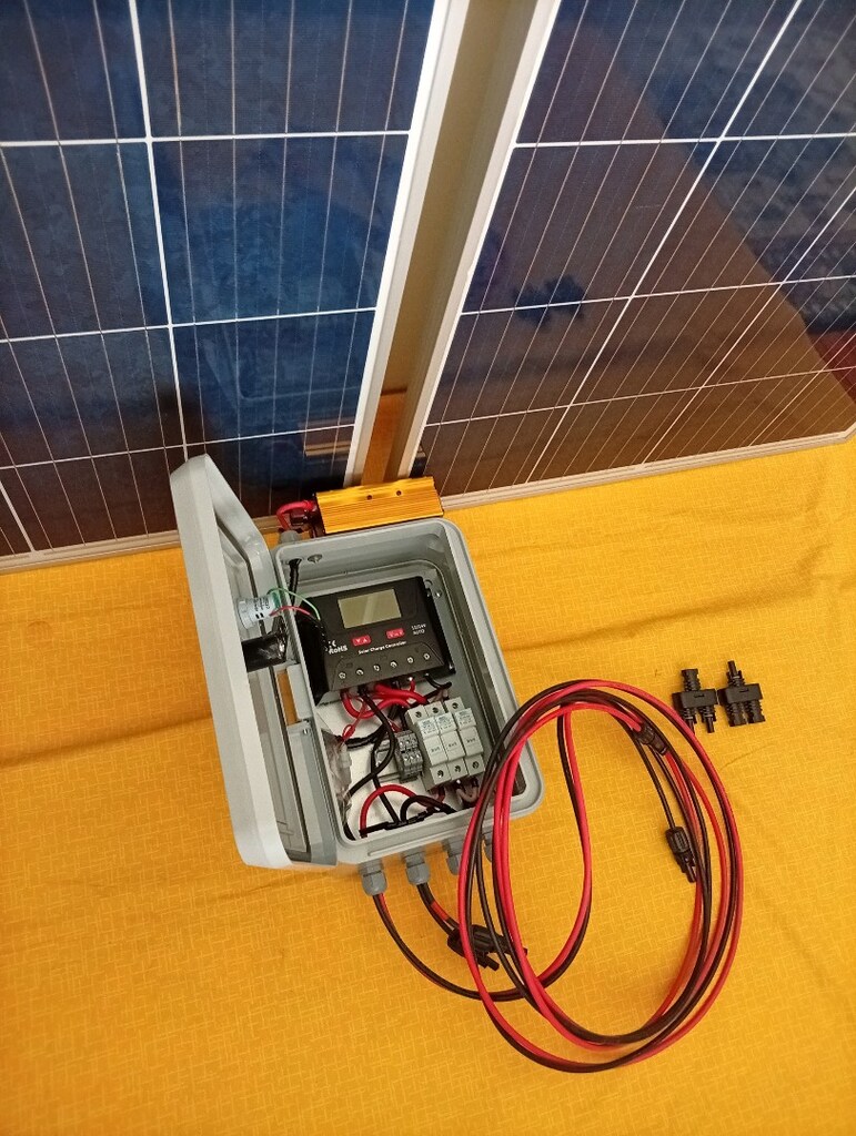 güneş panelleri şarj kontrol cihazı inverter ciddi alıcı ulaşabilir - 2