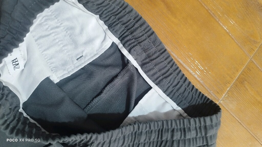 #Zara ipli eşofman pantolon..Mağazasında 2000 TL. - 5