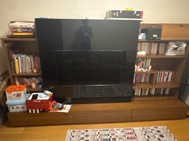 Lazzoni kütüphaneli tv ünitesi