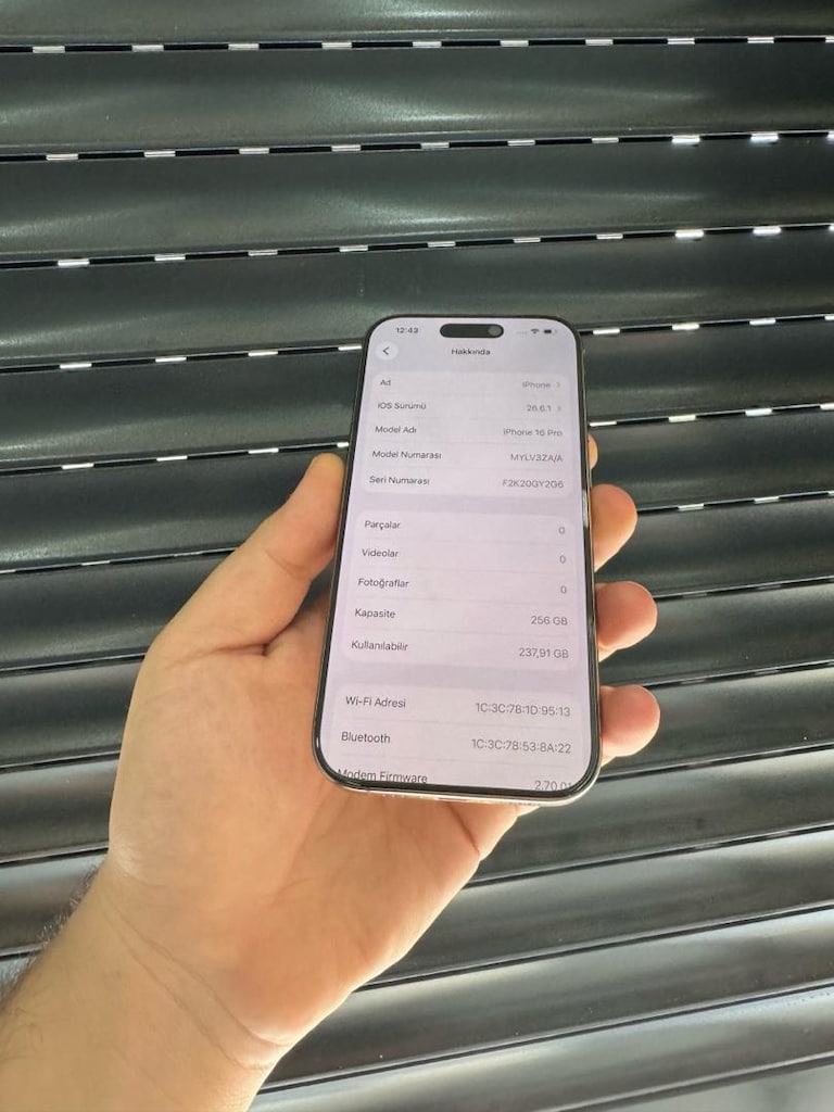 İPHONE 16 PRO 256 GB YD ÇÖL - 4
