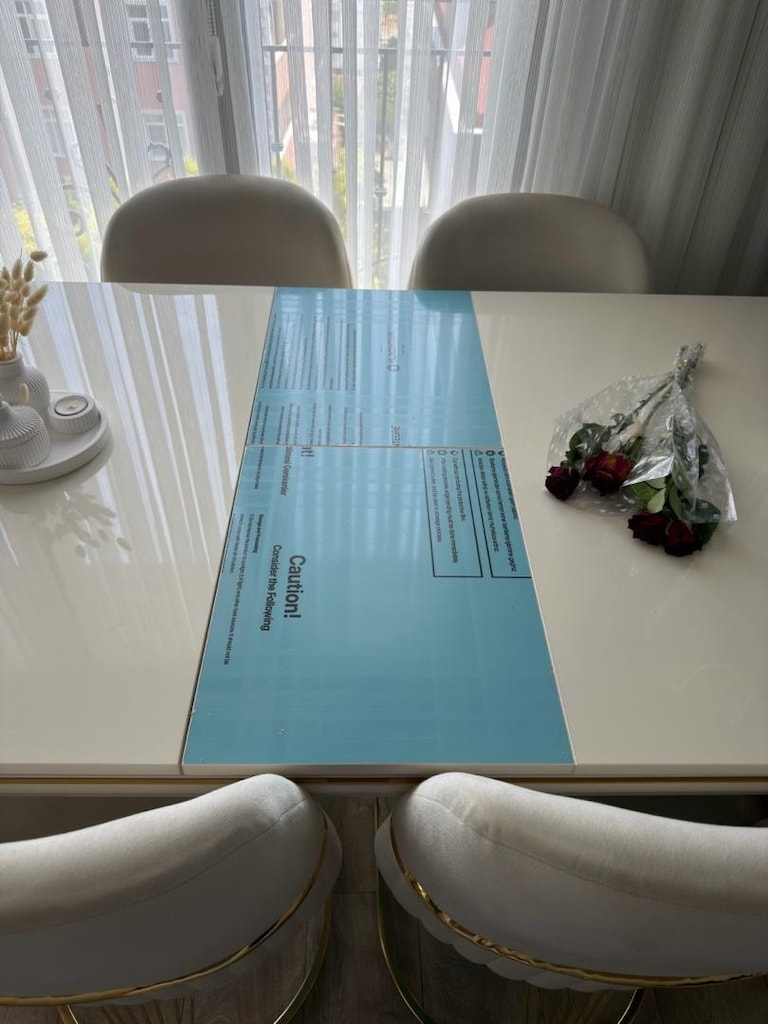 Yemek masası ve konsol takımı - 3