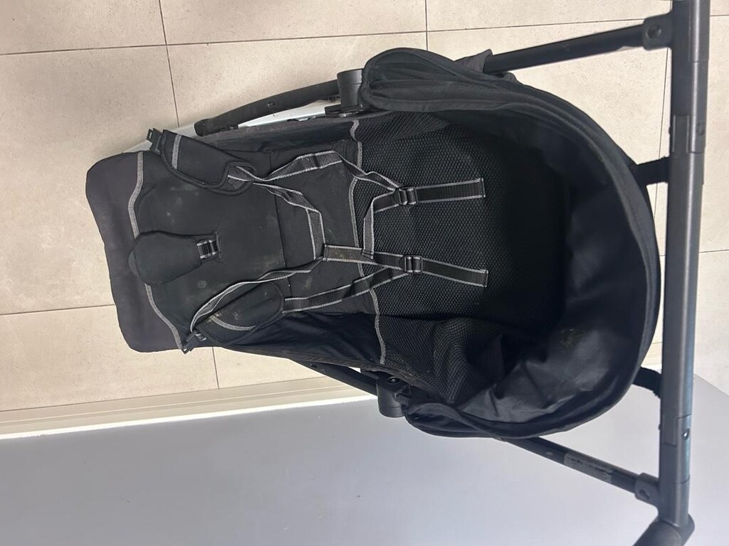 Cybex Libelle Kabin Boy Bebek Arabası - Siyah (Çok Temiz) - 5