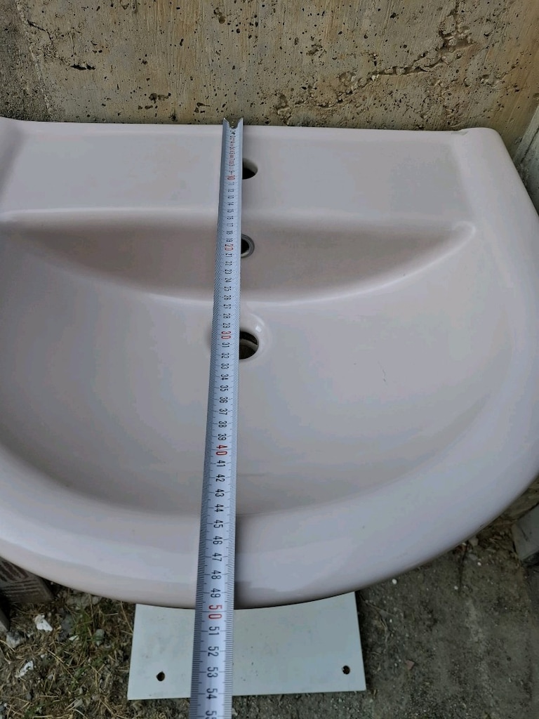 50×61 pembe vitra marka ayaklı lavabo - 3