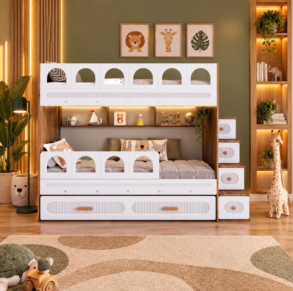 RANZA YAVRULU %100 MDF ÇELİK DESTEKLİ SIFIR - 2