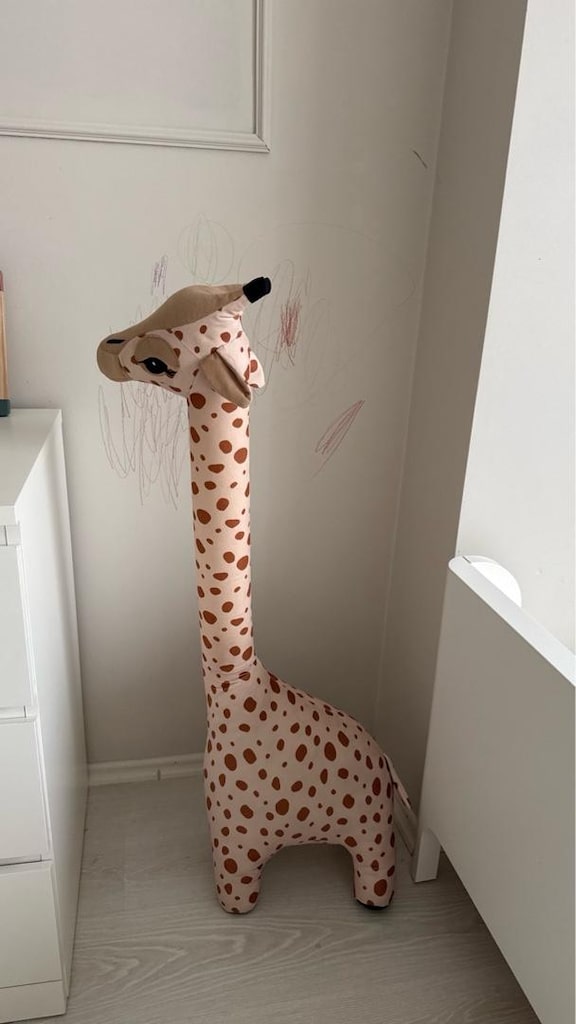 peluş zürafa - 3