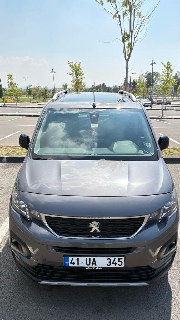 peugeot rifter Otomatik vites Cam tavan - 9