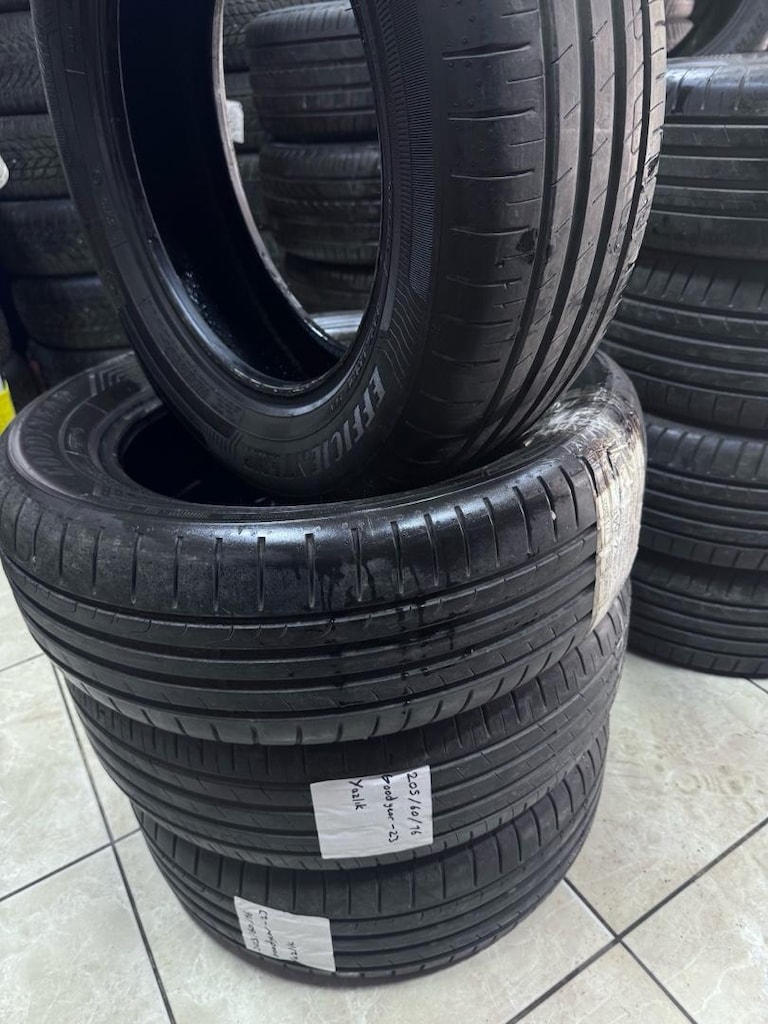 205 60 16 GOODYEAR YAZLIK TAKIM TERTEMİZ - 2