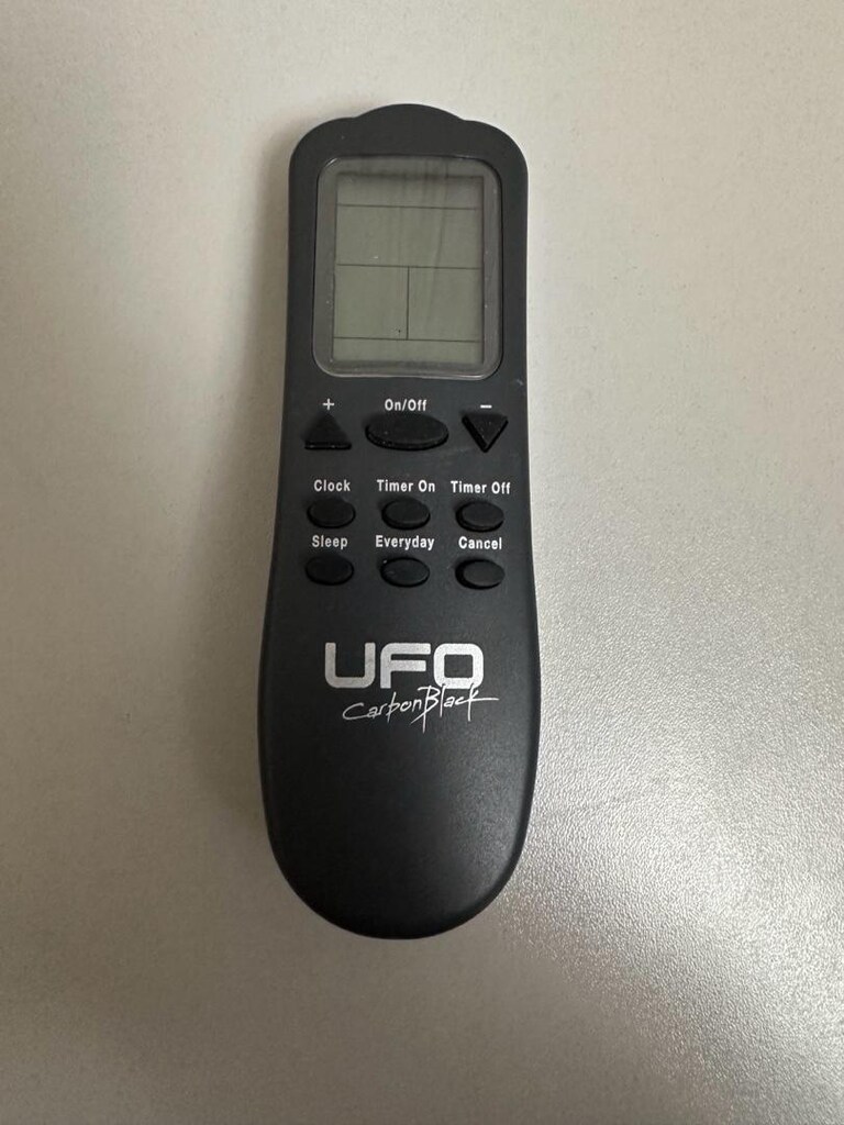 ufo carbon black kumanda - 4