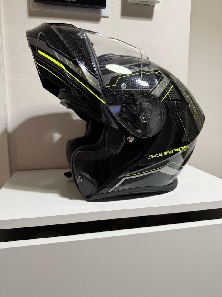 Scorpion Exo-920 çene açılabilir kask - 3