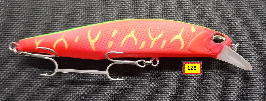Bearking A-BK-100SP2, O-BK-JA162 ve M111 Maket(Rapala) 9 adet.OLTA64 - 3