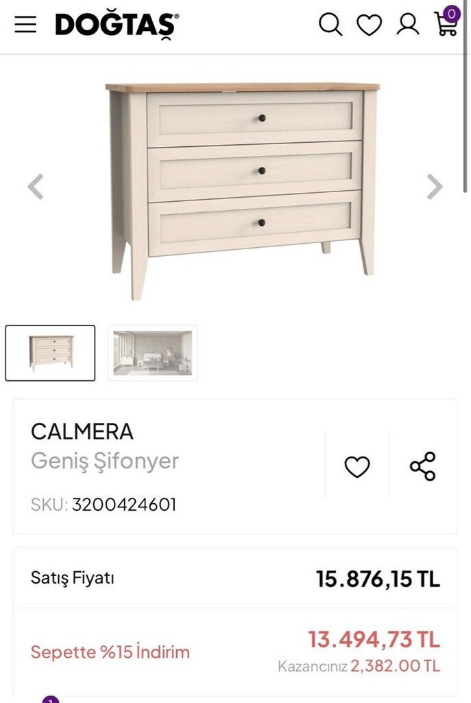 ŞİFONİYER AYNALI - 2