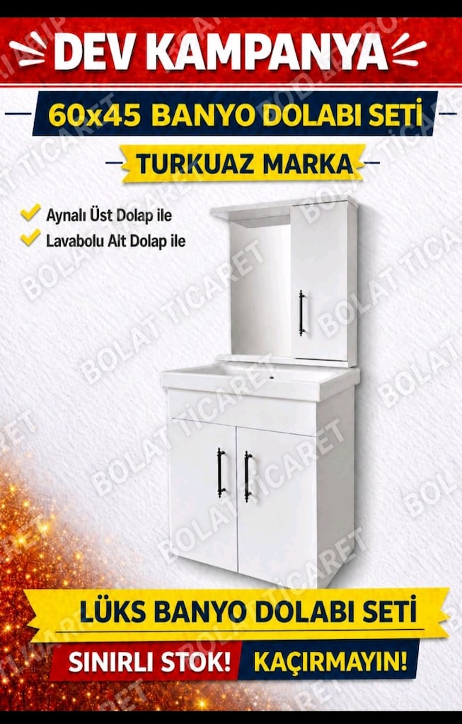 mdf lüks asma dolap - 2