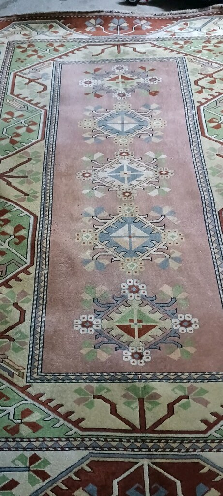 2.70*2.05 el dokuma halı - 2