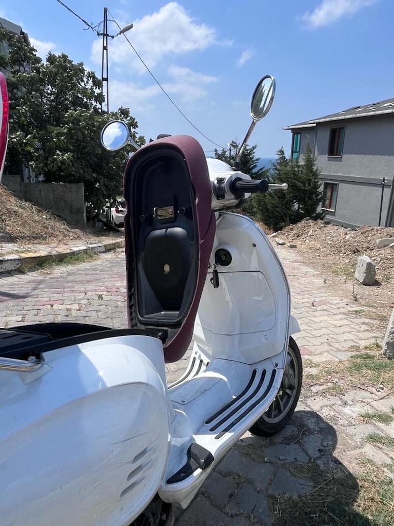 RKS PRİDE 125 CC | AYNI DEĞER LAPTOPLA TAKAS OLUR - 11