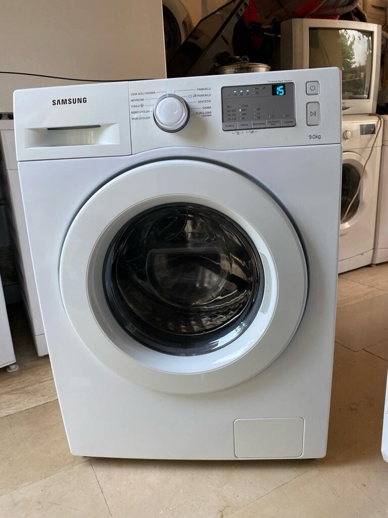 SAMSUNG 9 KG A+++ ÇAMAŞIR MAKİNASI 1200 DEVİR - 3