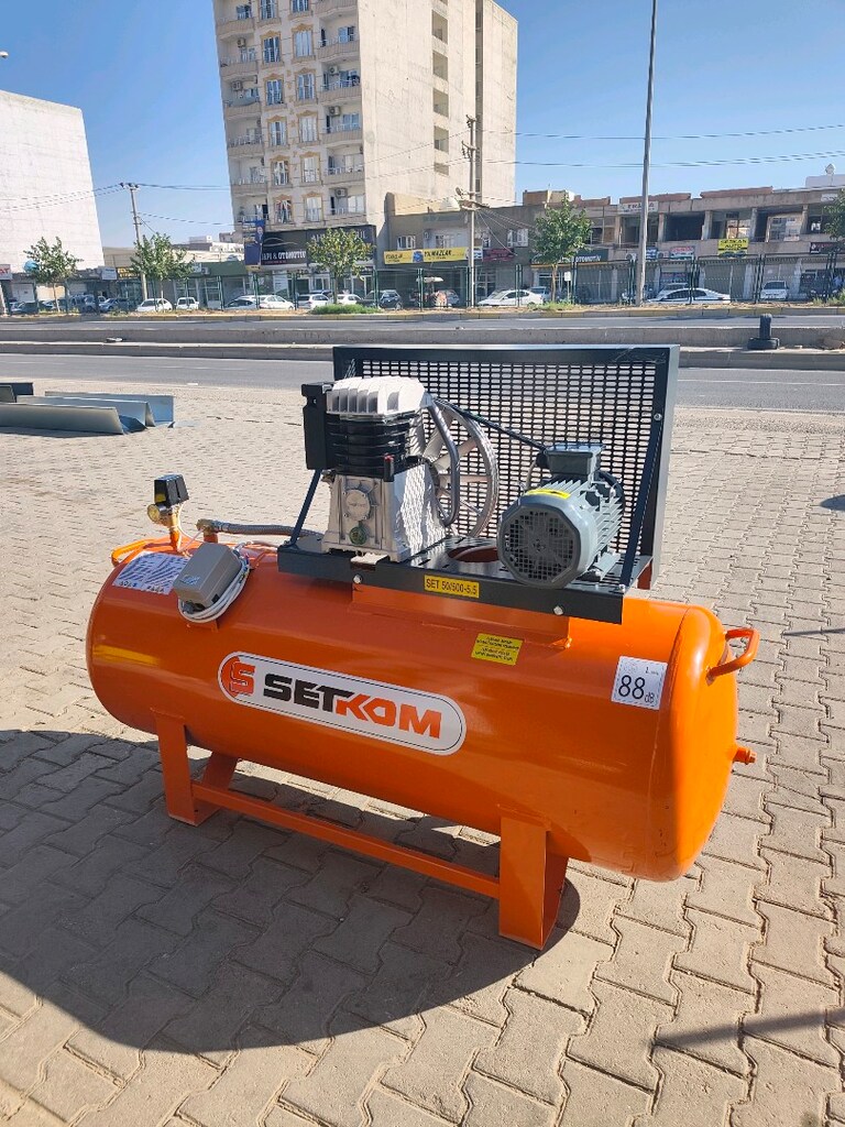 500 litre hava kompresörü setkom birinci kalite - 6