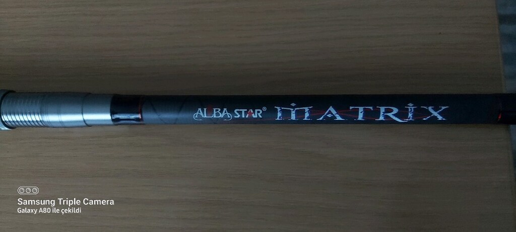 ALBASTAR MATRİX 2232 / 390 OLTA KAMIŞI - 6