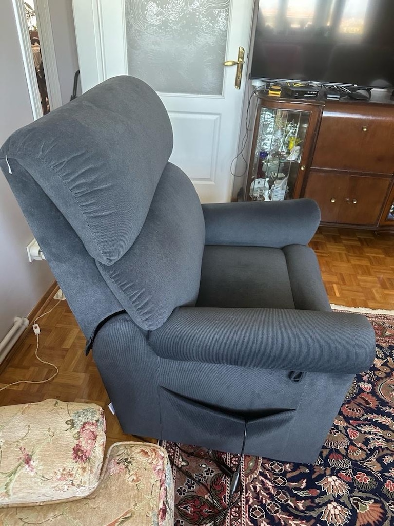 Lazyboy elektrikli arkası da kalkan koltuk - 4