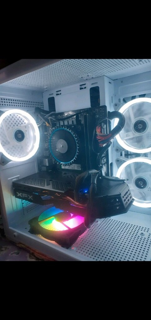 XFX RX 590 8GB 256BIT EKRAN KARTI SORUNSUZ - 8