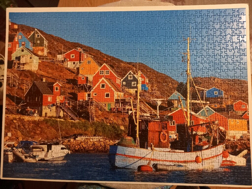 Educa 1000 parça puzzle - 4