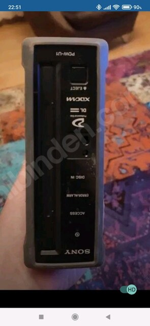 Sony PDW-U1 XDCAM Drive Unit