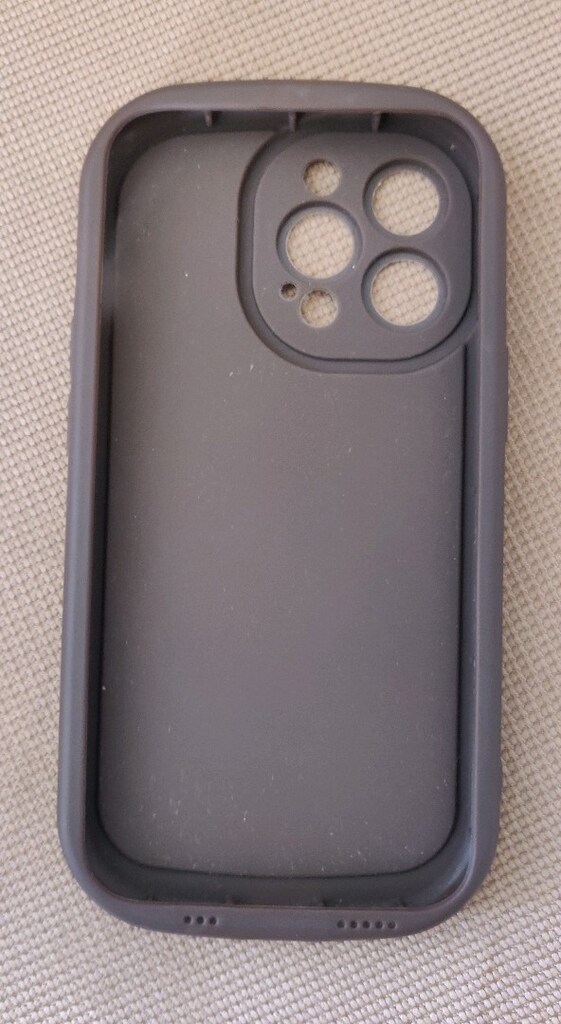 iPhone 13Pro için sevimli siyah kedi temalı telefon kılıfı. - 2