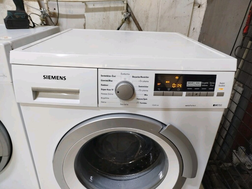 Siemens Çamaşır makinesi 9kg - 3