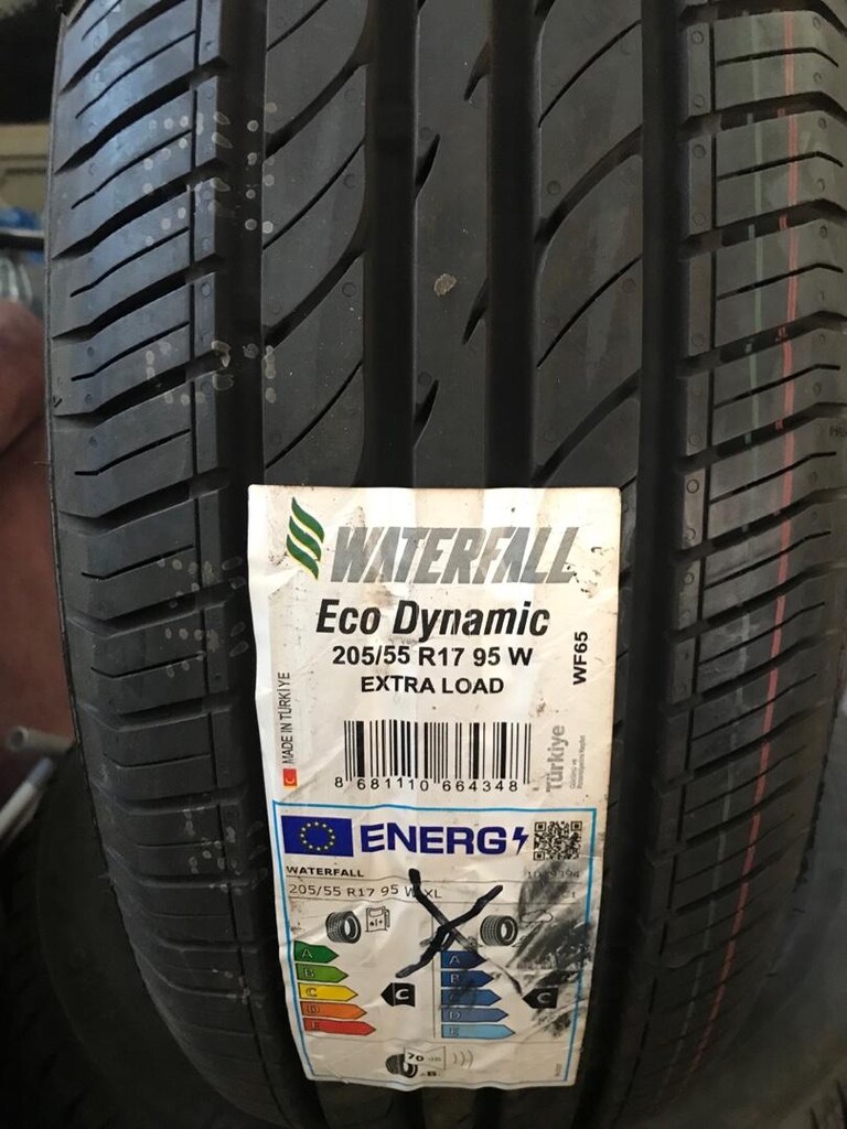 205/55r 17 Ebatta Sıfır Yaz Lastiği. - 3