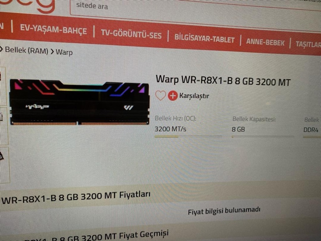 Oyun Bilgisayarı i5-12400F Asus 4060 beyaz donanımlar - 12